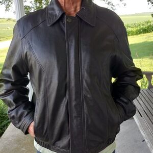 Wilson Leather Jacket with Thinsulate Ultra lining